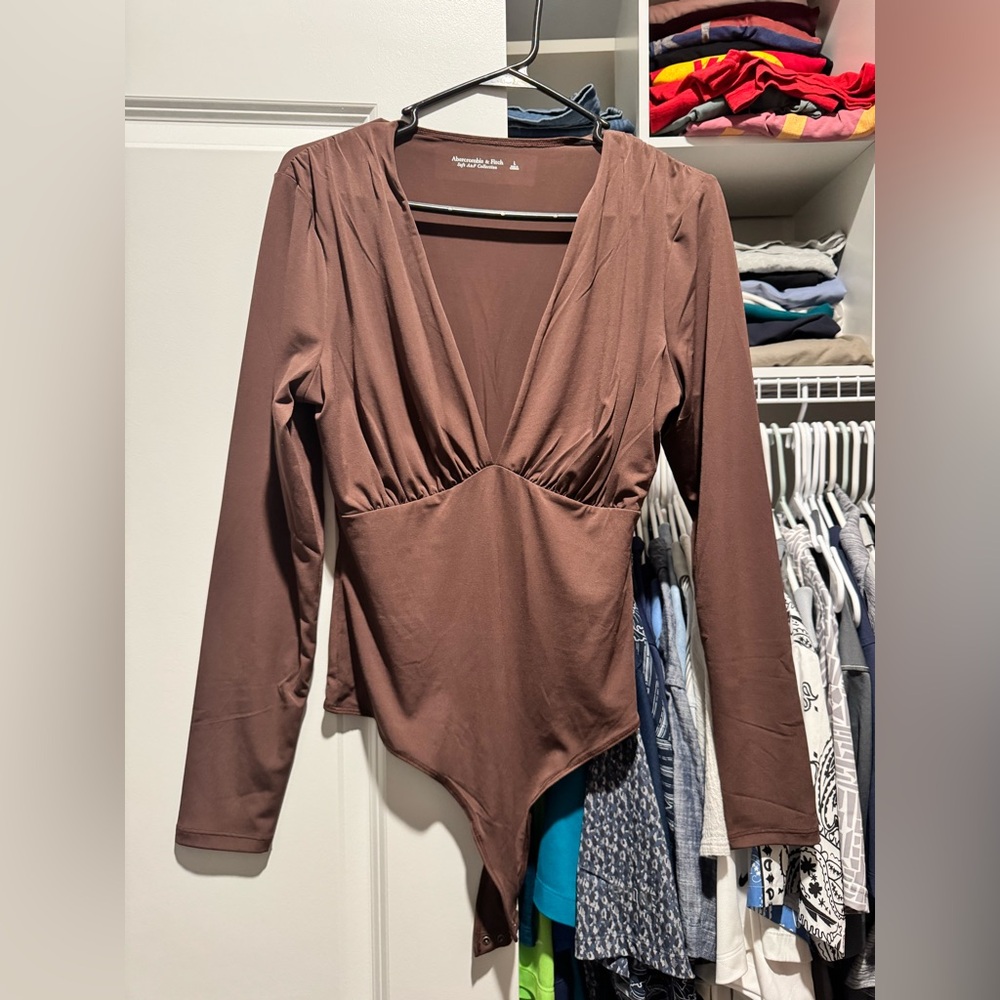 Chocolate brown bodysuit
